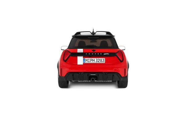 (預購) OTTO 1/18 迷你 MINI COOPER JCW 1965 VICTORY EDITION CHILI RED 2026 20261027 OTTO 1/18 迷你 MINI COOPER JCW 1965 VICTORY EDITION CHILI RED 2026