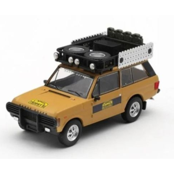 (預購) MINIGT 1/64 荒原路華 Range Rover 1981 Camel Trophy Sumatra K.Stoppa & A.Valldorf LHD MGT01221-L 20260326 MINIGT 1/64 荒原路華 Range Rover 1981 Camel Trophy Sumatra K.Stoppa & A.Valldorf LHD MGT01221-L