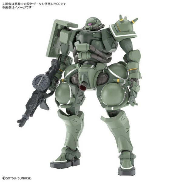 BANDAI 1/144 HG 010 薩克 機動戰士鋼彈GQuuuuuX 組裝模型 BANDAI 1/144 HG 010 薩克 機動戰士鋼彈GQuuuuuX 組裝模型