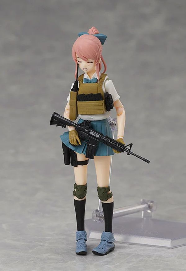 [再販] Good Smile figma SP-157 武裝JK Variant A 可動完成品 [再販] Good Smile figma SP-157 武裝JK Variant A 可動完成品