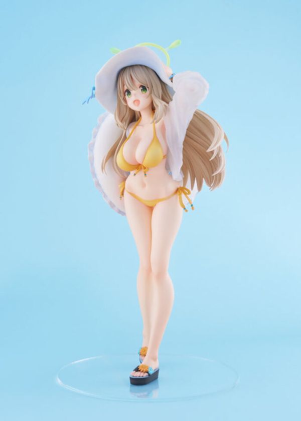 AMAKUNI 1/7 蔚藍檔案 野乃美 泳裝Ver. PVC完成品 AMAKUNI 1/7 蔚藍檔案 野乃美 泳裝Ver. PVC完成品