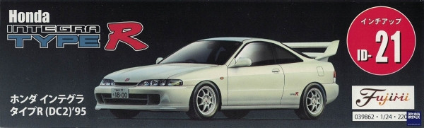 1/24 INTEGRA TypeR DC2 1995 FUJIMI ID21 組裝模型 FUJIMI,1/24,ID,INTEGRA,TypeR,DC2,1995,組裝模型,