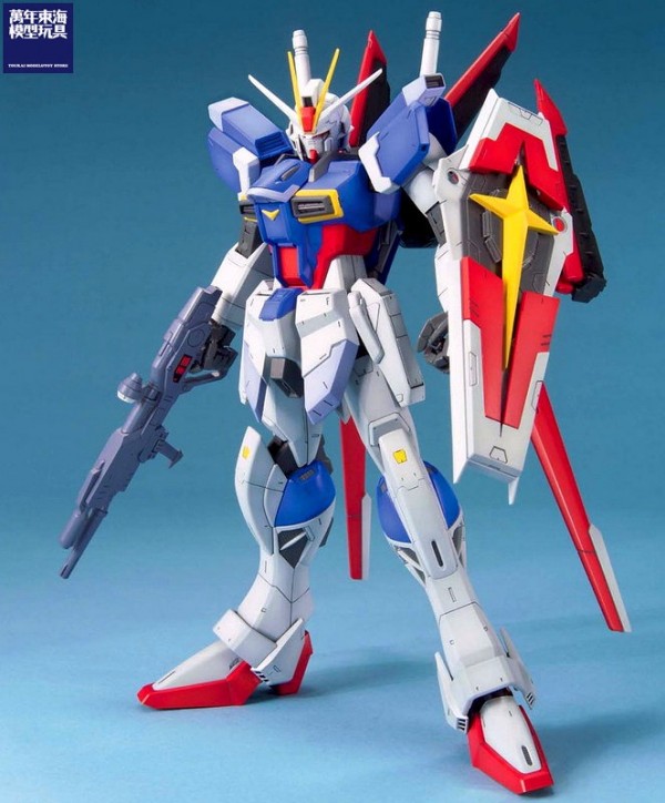 BANDAI 1/100 MG 威力型脈衝鋼彈 機動戰士鋼彈 SEED DESTINY 組裝模型 BANDAI,1/100,MG,威力型,脈衝鋼彈,機動戰士,鋼彈 ,SEED,DESTINY,組裝模型,