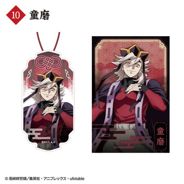 (預購) F-toys 盲盒 鬼滅之刃 御守風壓克力吊飾 全10種  一中盒10入販售 20260730 F-toys 盲盒 鬼滅之刃 御守風壓克力吊飾 全10種  一中盒10入販售