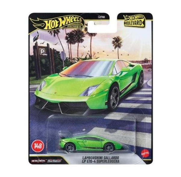 (預購) Hot Wheels風火輪 HW小車 JHW33-9866 藍寶堅尼 Gallardo LP 570-4 Superleggera 20260322 Hot Wheels風火輪 HW小車 JHW33-9866 藍寶堅尼 Gallardo LP 570-4 Superleggera