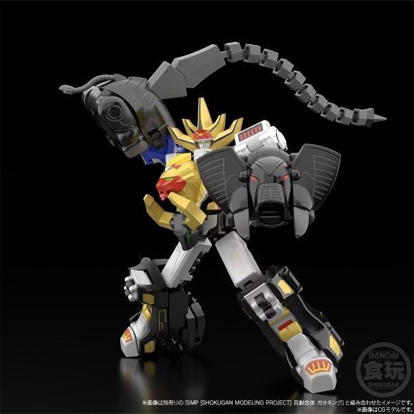 (預購) [再販] BANDAI SMP 百獸戰隊牙吠連者 百獸合體 牙吠騎士 20261102 [再販] BANDAI SMP 百獸戰隊牙吠連者 百獸合體 牙吠騎士