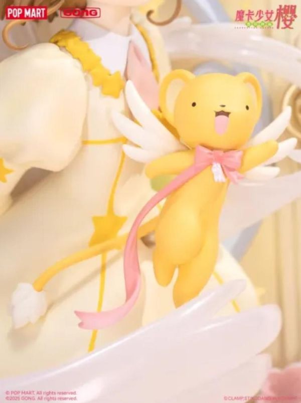 (預購) 共鳴Gong 庫洛魔法使 透明卡牌篇 次元裝置系列 飛翔牌 20260326 共鳴Gong 庫洛魔法使 透明卡牌篇 次元裝置系列 飛翔牌