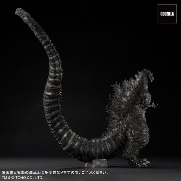 X-PLUS 哥吉拉 (2016) 第四形態 黑白電影ver. 43cm 正宗哥吉拉 PVC完成品 X-PLUS 哥吉拉 (2016) 第四形態 黑白電影ver. 43cm 正宗哥吉拉 PVC完成品