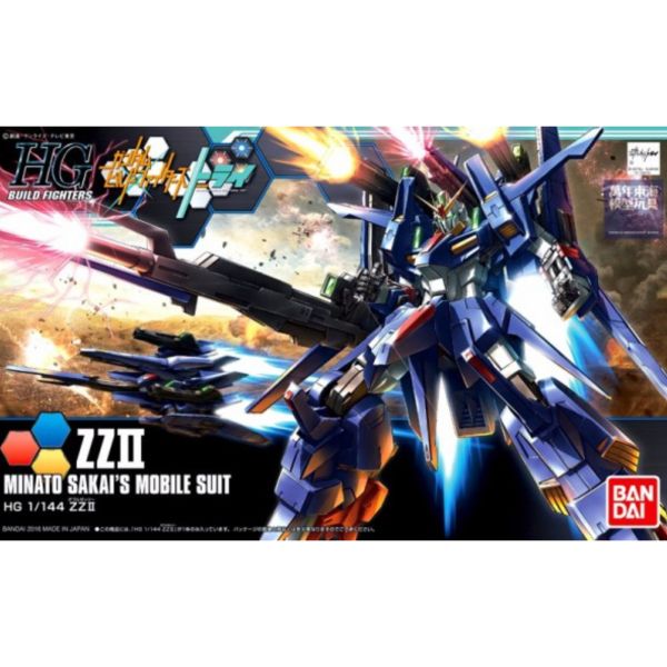 BANDAI 1/144 HGBF 045 ZZII 鋼彈創鬥者 組裝模型 BANDAI,1/144,HGBF,045,ZZII,鋼彈創鬥者,組裝模型