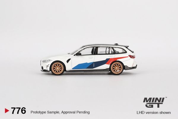 MINIGT 1/64 寶馬 BMW M3 M Performance Touring 雪山白 MINIGT 1/64 寶馬 BMW M3 M Performance Touring 雪山白