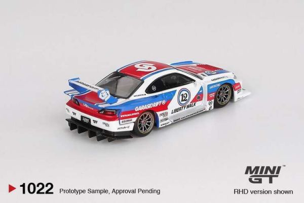 (預購) MINIGT 1/64 日產 Nissan LB-Super Silhouette S15 SILVIA GARASIDRIFT x LBWK 2025 MGT01022-R (預購) MINIGT 1/64 日產 Nissan LB-Super Silhouette S15 SILVIA GARASIDRIFT x LBWK 2025 MGT01022-R