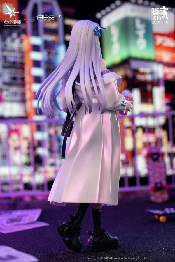 HOBBYMAX 1/7 少女前線 HK416 白色尼格羅尼ver. PVC HOBBYMAX 1/7 少女前線 HK416 白色尼格羅尼ver. PVC