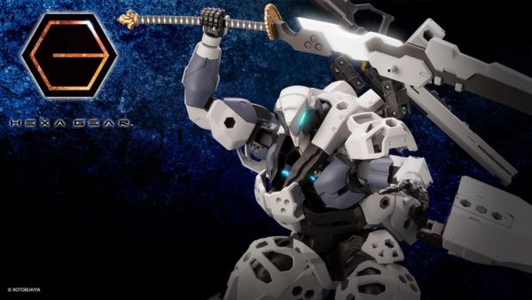 (預購) Kotobukiya 壽屋 1/24 Hexa Gear 六角機牙 雷神V HG078R 組裝模型 20261104 Kotobukiya 壽屋 1/24 Hexa Gear 六角機牙 雷神V HG078R 組裝模型