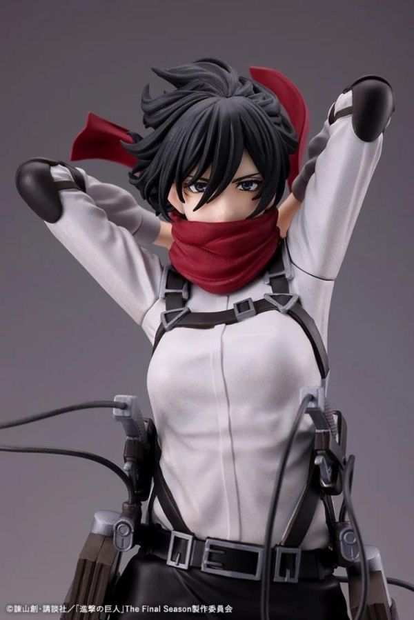 (預購) Kotobukiya 壽屋 心推工坊 進擊的巨人 米卡沙 阿卡曼 The Final Season ver. 完成品 20260812 Kotobukiya 壽屋 心推工坊 進擊的巨人 米卡沙 阿卡曼 The Final Season ver. 完成品