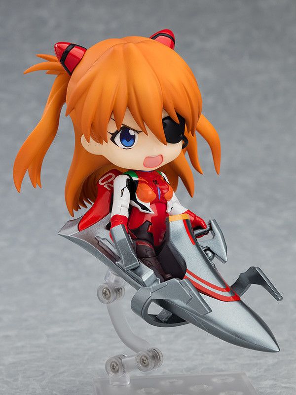 [再販] Good Smile 黏土人 1431 新世紀福音戰士 EVA 式波·明日香·蘭格雷 作戰服Ver. GOOD SMILE 黏土人 #1431 新世紀福音戰士新劇場版 式波·明日香·蘭格雷 作戰服Ver.