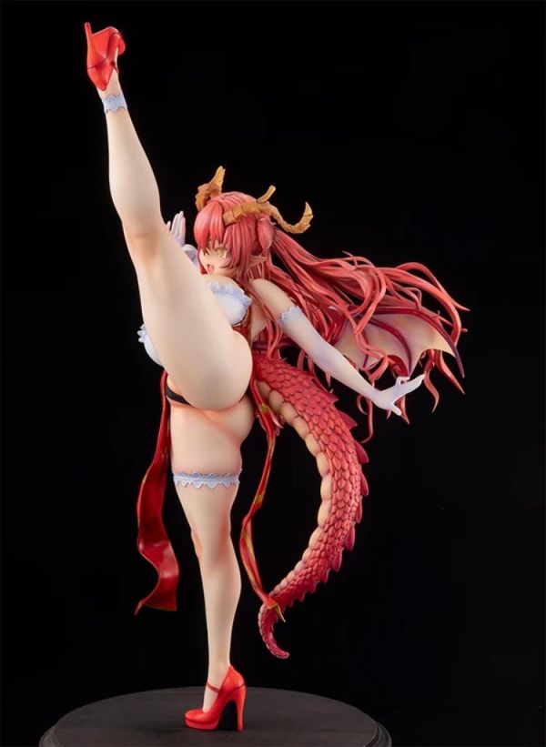 (預購) [18禁商品] FROG 1/5 龍娘 龍華醬 PVC完成品 20260809 [18禁商品] FROG 1/5 龍娘 龍華醬 PVC完成品