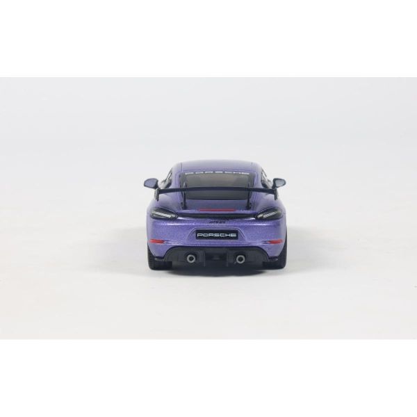 (預購) SOLIDO 1/43 保時捷 PORSCHE 718 CAYMAN GT4 RS W/WEISSACH PACKAGE VIOLA PURPLE METALLIC 2024 S4318803 20260825 SOLIDO 1/43 保時捷 PORSCHE 718 CAYMAN GT4 RS W/WEISSACH PACKAGE VIOLA PURPLE METALLIC 2024 S4318803