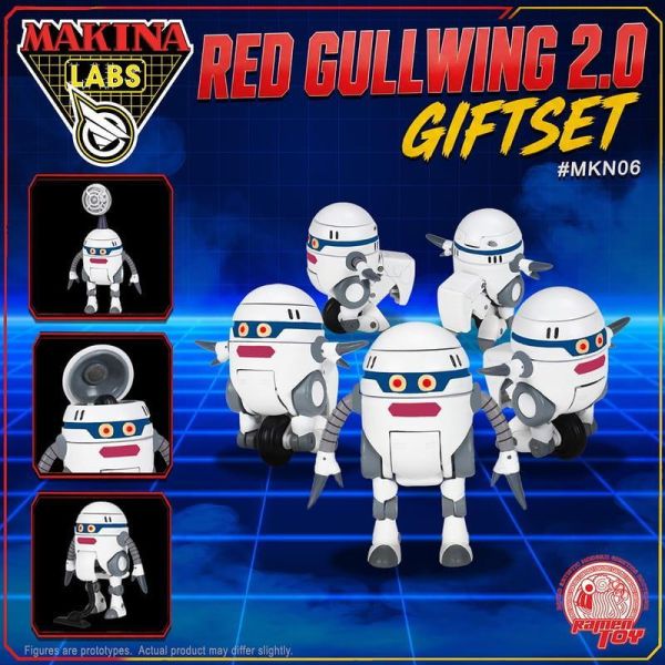 (預購) Ramen Toy RED GULLWING 2.0 紅色鷗翼門汽車 MKN06 20260915 Ramen Toy RED GULLWING 2.0 紅色鷗翼門汽車 MKN06