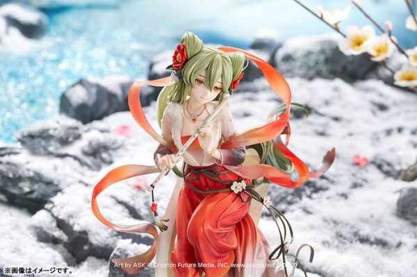 Good Smile 1/7 初音未来 梅花三弄Ver. PVC完成品 Good Smile 1/7 初音未来 梅花三弄Ver. PVC完成品