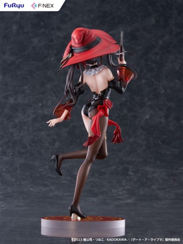 (預購) Furyu F:NEX 1/7 約會大作戰 時崎狂三 魔女風格Ver. PVC完成品 20260510 Furyu F:NEX 1/7 約會大作戰 時崎狂三 魔女風格Ver. PVC完成品
