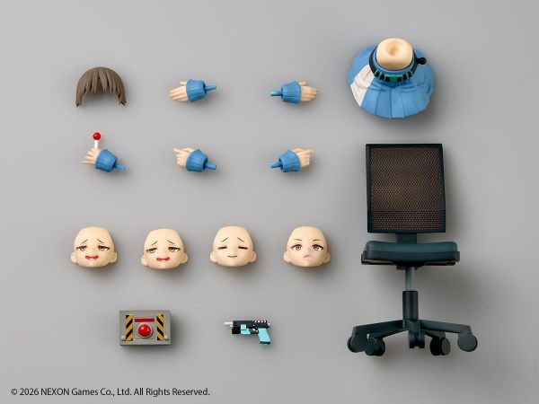 (預購) Kaiyodo 海洋堂 Revoltech 蔚藍檔案 風倉萌 可動完成品 20261001 Kaiyodo 海洋堂 Revoltech 蔚藍檔案 風倉萌 可動完成品