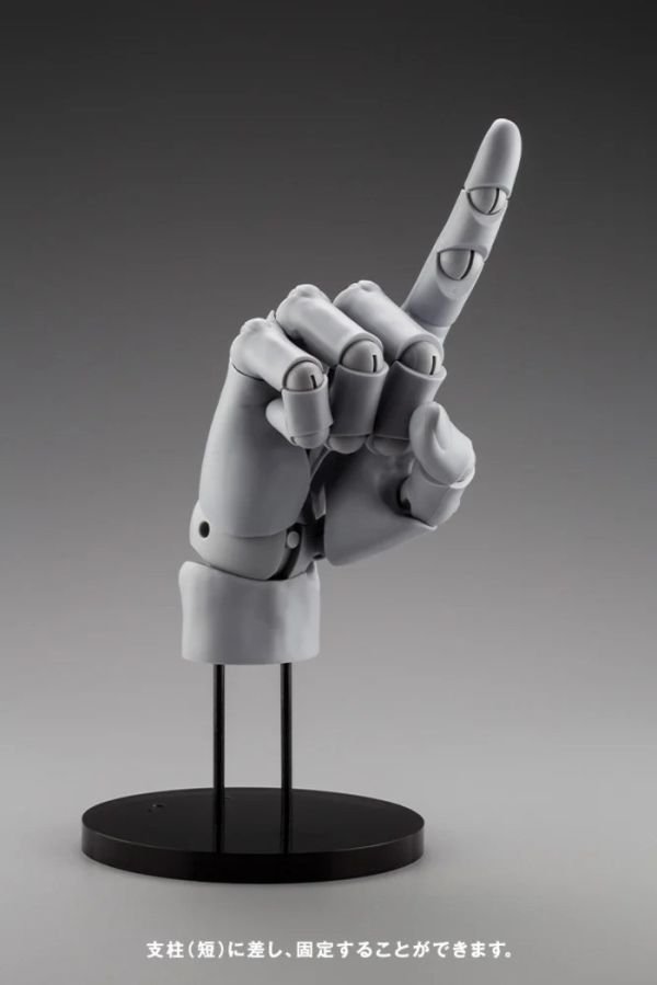 [再販] Kotobukiya 壽屋 1/1 A.S.I 藝術輔助系列 右手 灰色 [再販] Kotobukiya 壽屋 1/1 A.S.I 藝術輔助系列 右手 灰色
