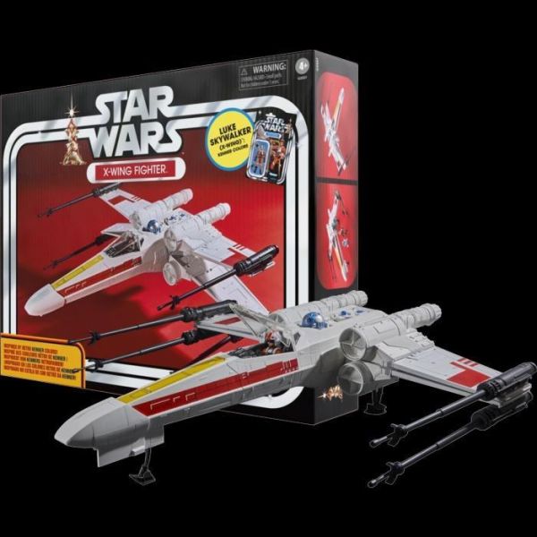 (預購) Hasbro 孩之寶 星際大戰經典 3.75吋豪華人物載具 -  X-Wing Fighter X 戰機 20260913 Hasbro 孩之寶 星際大戰經典 3.75吋豪華人物載具 -  X-Wing Fighter X 戰機