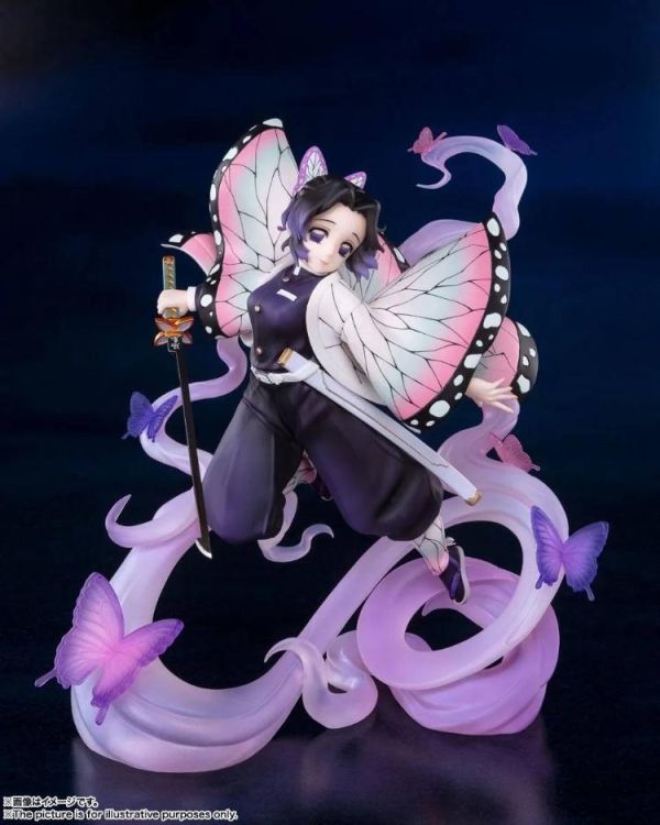 (預購) [再販] BANDAI Figuarts ZERO 鬼滅之刃 胡蝶忍 蟲之呼吸 PVC完成品 20260609 [再販] BANDAI Figuarts ZERO 鬼滅之刃 胡蝶忍 蟲之呼吸 PVC完成品