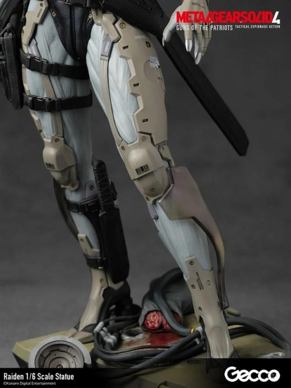 (預購) Gecco 1/6 潛龍諜影4 愛國者之槍 雷電 PVC完成品 20260504 Gecco 1/6 潛龍諜影4 愛國者之槍 雷電 PVC完成品