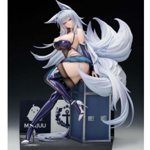 (預購) APEX 1/7 碧藍航線 鵗 轟鳴的銀輪Ver. LED壓克力盒展示套組 PVC完成品 20260623 APEX 1/7 碧藍航線 鵗 轟鳴的銀輪Ver. LED壓克力盒展示套組 PVC完成品