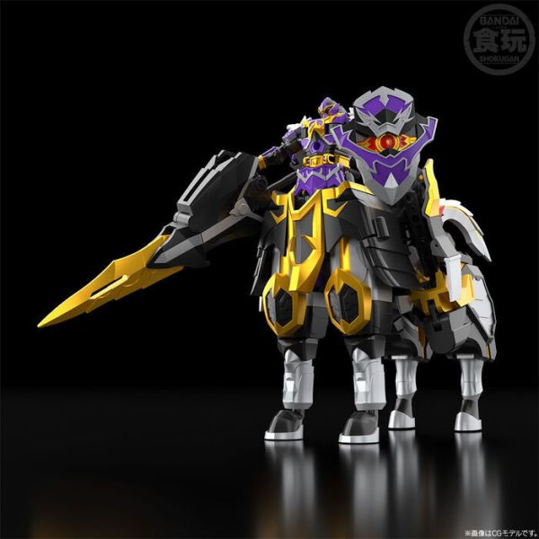 BANDAI 盒玩 SMP 魔法戰隊魔法連者 魔神合體 暗之霸王 烏爾凱撒 黑狼凱薩 BANDAI 盒玩 SMP 魔法戰隊魔法連者 魔神合體 暗之霸王 烏爾凱撒 黑狼凱薩