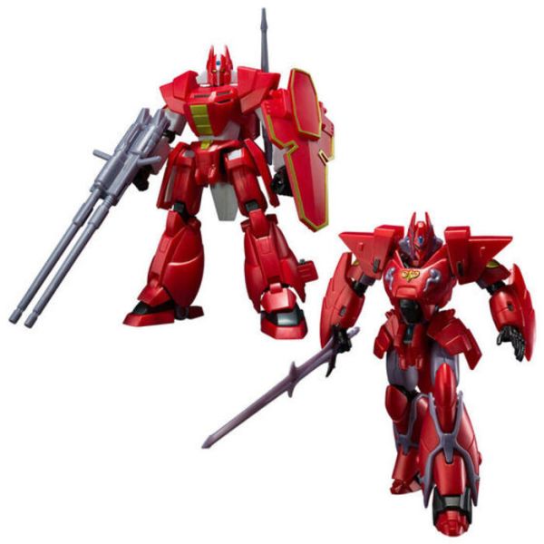 BANDAI SMP 機甲界加里安 加里安重裝改&鐵巨神 套組 (金屬色 Ver.) 組裝模型 BANDAI SMP 機甲界加里安 加里安重裝改&鐵巨神 套組 (金屬色 Ver.) 組裝模型