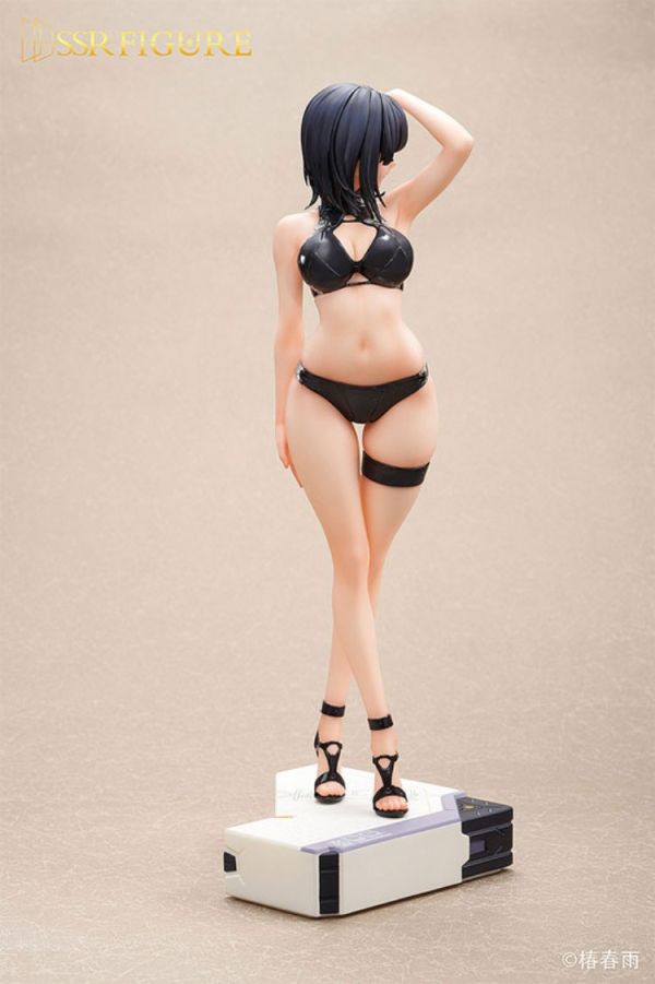 (預購) SSR FIGURE 1/6 硬式泳裝女子 紺乃青 PVC完成品 20251121 SSR FIGURE 1/6 硬式泳裝女子 紺乃青 PVC完成品