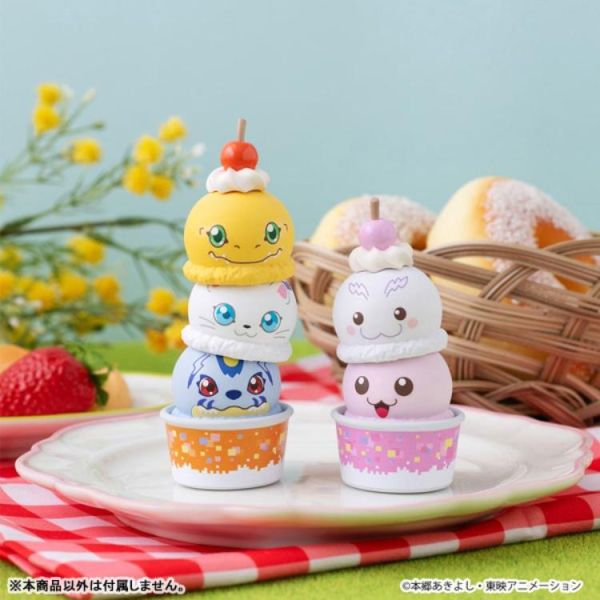 (預購) [特典版] MEGAHOUSE 盲盒 疊疊系列 數碼寶貝大冒險 全8種 一中盒8入販售 20260311 [特典版] MEGAHOUSE 盲盒 疊疊系列 數碼寶貝大冒險 全8種 一中盒8入販售