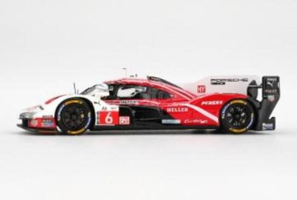 (預購) TSM 1/43 保時捷 Porsche 963 #6 Porsche Penske Motorsport 2024 Le Mans 24 Hrs TSM430919 20251216 TSM 1/43 保時捷 Porsche 963 #6 Porsche Penske Motorsport 2024 Le Mans 24 Hrs TSM430919