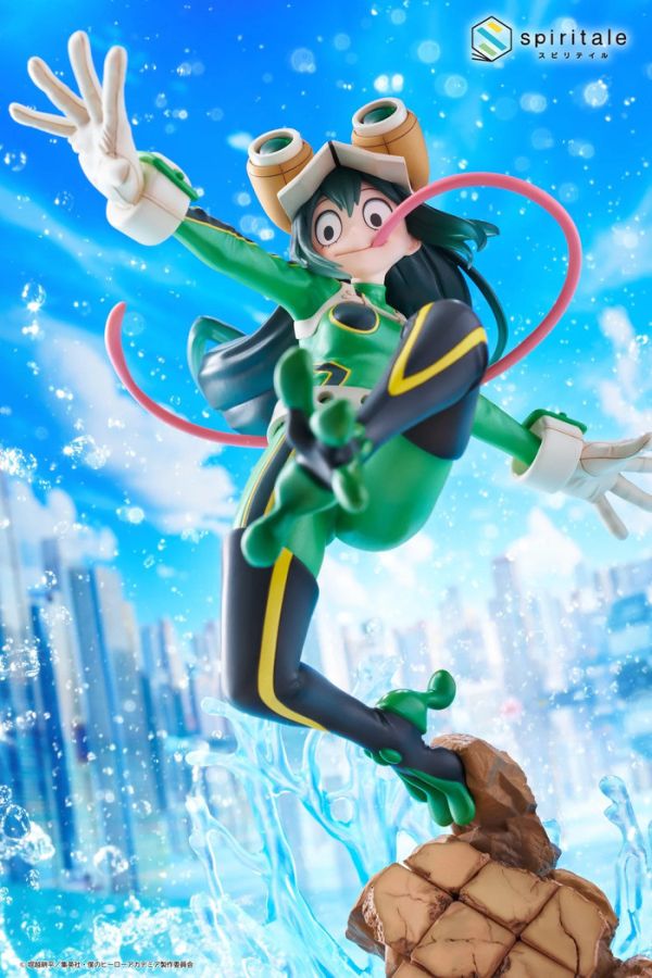 TAITO Spiritale 1/7 我的英雄學院 蛙吹梅雨 -Frog- PVC完成品 TAITO Spiritale 1/7 我的英雄學院 蛙吹梅雨 -Frog- PVC完成品