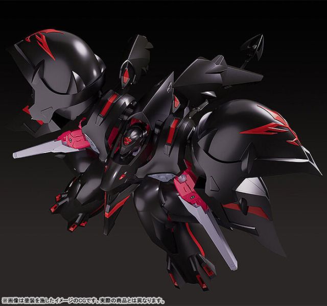 Good Smile MODEROID 機動戰艦OVA 黑百合 組裝模型 Good Smile MODEROID 機動戰艦OVA 黑百合 組裝模型