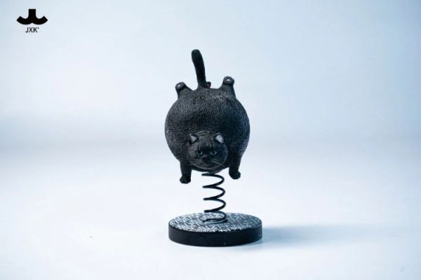 (預購) JXK JXK324 動物公仔 球貓 A 奶牛貓 20251223 JXK JXK324 動物公仔 球貓 A 奶牛貓