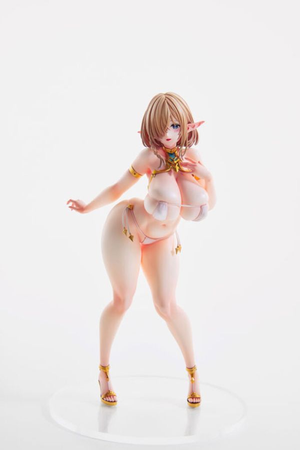 [18禁商品] VERTEX 1/6 精靈村 第5村人 庫庫魯 沐浴服裝 限定版 PVC完成品 [18禁商品] VERTEX 1/6 精靈村 第5村人 庫庫魯 沐浴服裝 限定版 PVC完成品