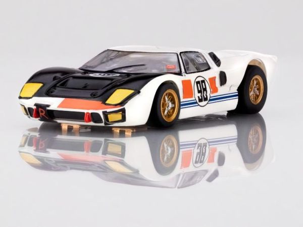(預購) AFX Mega-G+ 1/64 Ford GT40 Mark II #98 Ken Miles 1966 Daytona冠軍版 HO電刷賽車 22059 20260813 AFX Mega-G+ 1/64 Ford GT40 Mark II #98 Ken Miles 1966 Daytona冠軍版 HO電刷賽車 22059