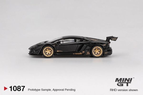 (預購) MINIGT 1/64 藍寶堅尼 LB WORKS Lamborghini Aventador Limited Edition Matte Black MGT01087-L (預購) MINIGT 1/64 藍寶堅尼 LB★WORKS Lamborghini Aventador Limited Edition Matte Black MGT01087-L