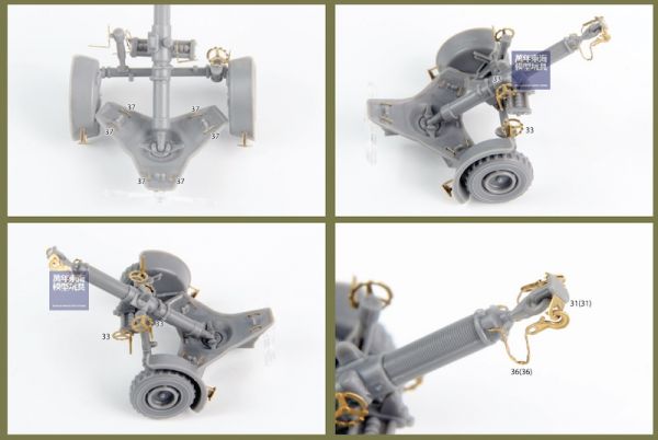 1/72 重迫牽引車 120mm 迫撃砲RT 蝕刻片 FUJIMI gup207 陸上自衛隊 富士美 組裝模型 FUJIMI,1/72,陸上自衛隊,高機動車重迫牽引車,120mm,迫撃砲,RT,蝕刻片,