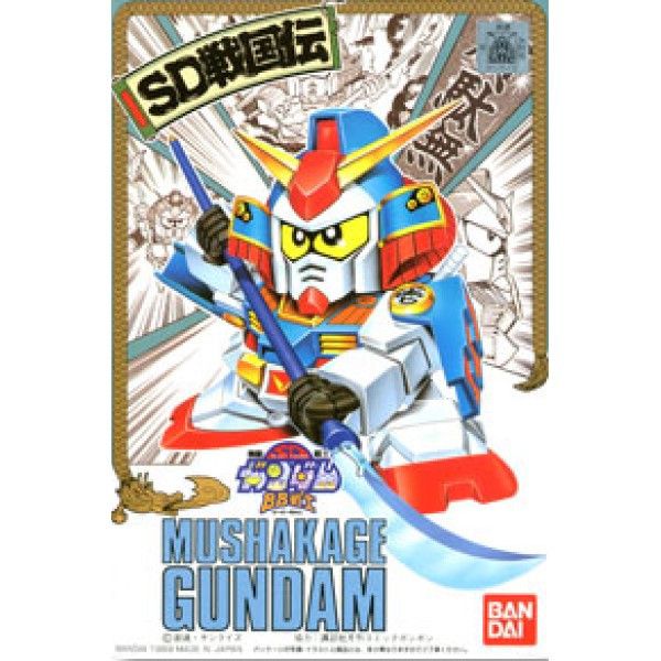 BANDAI SD鋼彈 BB戰士 030 戰國傳 武者七人眾篇 武者影頑馱無 組裝模型 BANDAI SD鋼彈 BB戰士 030 戰國傳 武者七人眾篇 武者影頑馱無 組裝模型