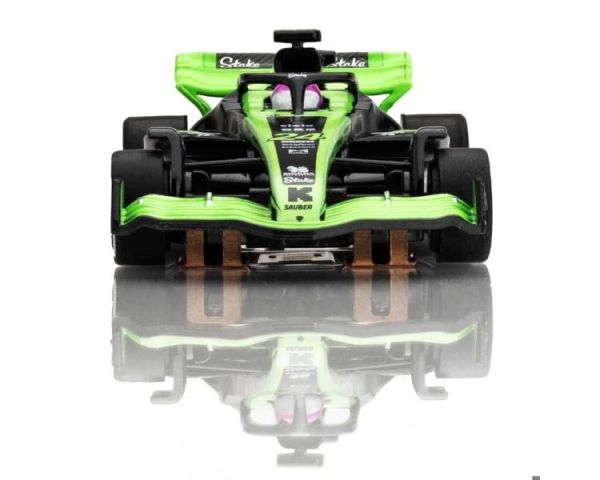 (預購) AFX Mega-G+ 1/64 Sauber F1 C44 #24 周冠宇 HO電刷賽車 2024 Stake F1車隊 22092 20260813 AFX Mega-G+ 1/64 Sauber F1 C44 #24 周冠宇 HO電刷賽車 2024 Stake F1車隊 22092