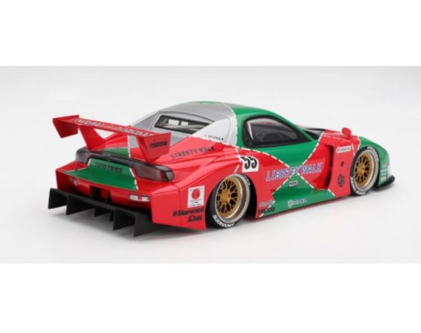 (預購) Topspeed 1/18 馬自達 MAZDA RX-7 LB-Super Silhouette 787 TS0706 20260421 Topspeed 1/18 馬自達 MAZDA RX-7 LB-Super Silhouette 787 TS0706