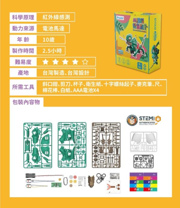 (預購) PROKITS 寶工 AI編程變色龍-酷迪 Codee GE-735 20260107 PROKITS 寶工 AI編程變色龍-酷迪 Codee GE-735