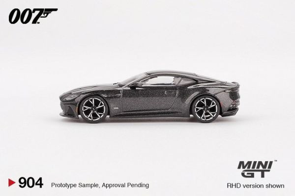 MINIGT 1/64 奧斯頓馬丁 Aston Martin DBS "No Time To Die" 詹姆士龐德 007:生死交戰 English Blister Packaging 英文吊卡包裝 MGT00904-007E MINIGT 1/64 奧斯頓馬丁 Aston Martin DBS "No Time To Die" 詹姆士龐德 007:生死交戰 English Blister Packaging 英文吊卡包裝 MGT00904-007E