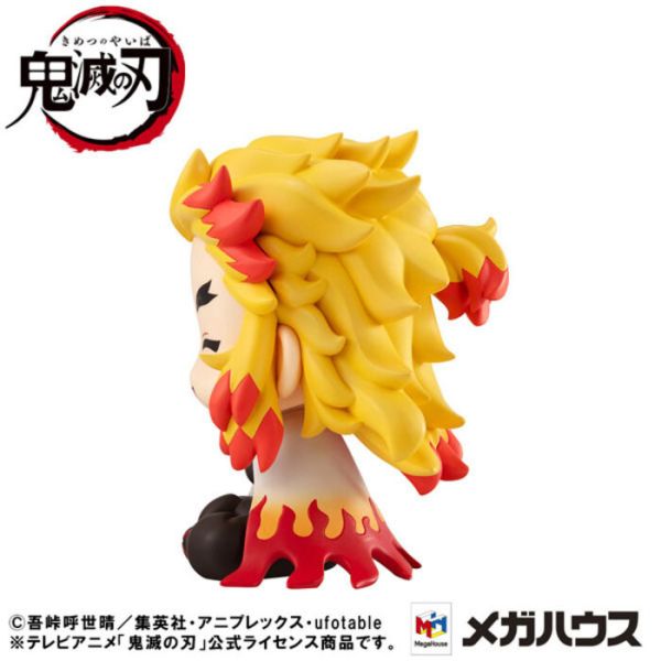 [標準版] Megahouse LOOKUP 鬼滅之刃 煉獄杏壽郎 微笑Ver. [標準版] Megahouse LOOKUP 鬼滅之刃 煉獄杏壽郎 微笑Ver.