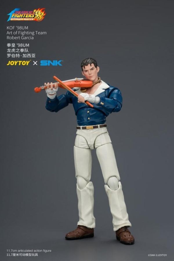 (預購) JOYTOY 1/18 SNK 拳皇 98UM 龍虎之拳隊 羅伯特‧加西亞 可動完成品 JT04599 20260702 JOYTOY 1/18 SNK 拳皇 98UM 龍虎之拳隊 羅伯特‧加西亞 可動完成品 JT04599