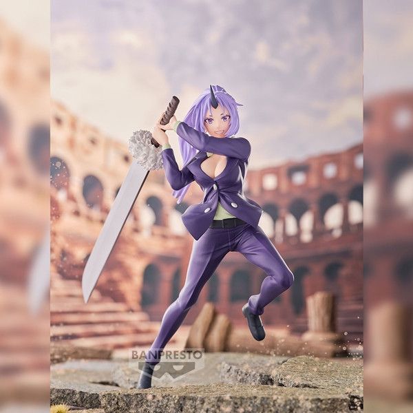 BANPRESTO 景品 關於我轉生變成史萊姆這檔事 紫苑 劈砍 BANPRESTO 景品 關於我轉生變成史萊姆這檔事 紫苑 劈砍